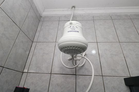 Banheiro de casa à venda com 4 quartos, 123m² em Jardim Alvorada, Santo André