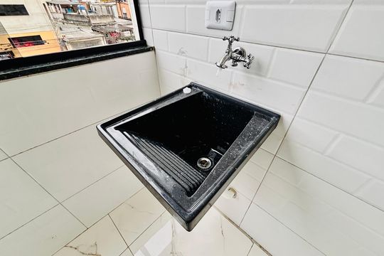 Área de Serviço de casa para alugar com 1 quarto, 30m² em Cidade Antônio Estêvão de Carvalho, São Paulo