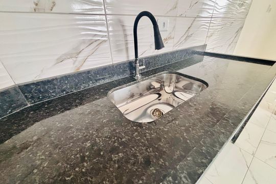 Cozinha de casa para alugar com 1 quarto, 30m² em Cidade Antônio Estêvão de Carvalho, São Paulo