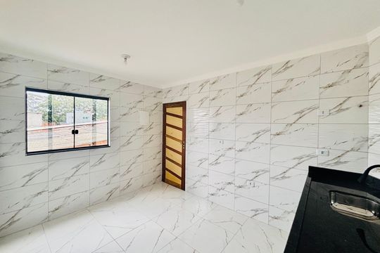Sala/Cozinha de casa para alugar com 1 quarto, 30m² em Cidade Antônio Estêvão de Carvalho, São Paulo