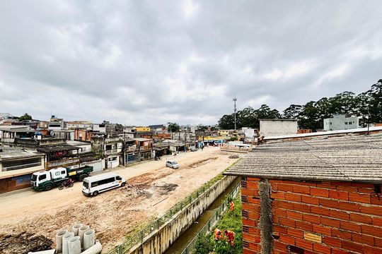 Vista da Rua de casa para alugar com 1 quarto, 30m² em Cidade Antônio Estêvão de Carvalho, São Paulo