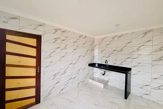 Sala/Cozinha de casa para alugar com 1 quarto, 30m² em Cidade Antônio Estêvão de Carvalho, São Paulo