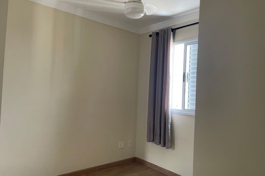 Quarto 1 de apartamento para alugar com 2 quartos, 57m² em Vila Progresso, Campinas