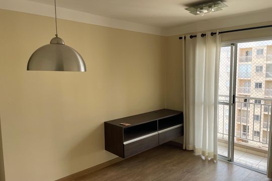 Sala de apartamento para alugar com 2 quartos, 57m² em Vila Progresso, Campinas
