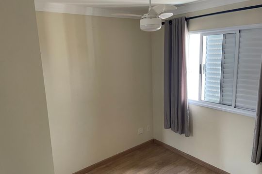 Quarto 1 de apartamento para alugar com 2 quartos, 57m² em Vila Progresso, Campinas