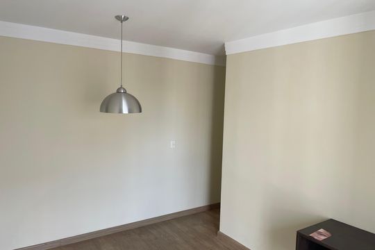 Sala de apartamento para alugar com 2 quartos, 57m² em Vila Progresso, Campinas