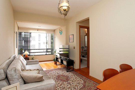 Sala de apartamento à venda com 3 quartos, 73m² em Mont’serrat, Porto Alegre