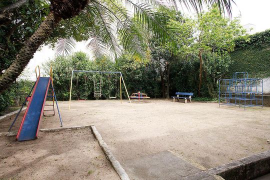 Área Comum - Playground de apartamento à venda com 3 quartos, 73m² em Mont’serrat, Porto Alegre