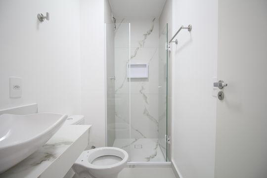 Banheiro de apartamento para alugar com 2 quartos, 35m² em Vila Andrade, São Paulo