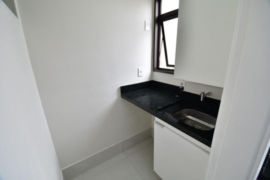 Área de Serviço de apartamento à venda com 1 quarto, 60m² em Cambuí, Campinas