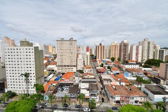 Vista Varanda Suíte de apartamento à venda com 1 quarto, 60m² em Cambuí, Campinas