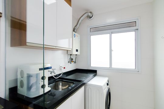 Área de Serviço de apartamento à venda com 2 quartos, 58m² em Picanço, Guarulhos