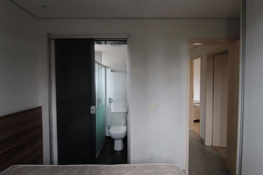 Suite de apartamento para alugar com 3 quartos, 90m² em Castelo, Belo Horizonte