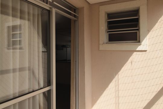 Varanda da Sala de apartamento para alugar com 3 quartos, 90m² em Castelo, Belo Horizonte