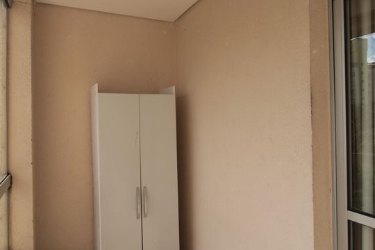 Varanda da Sala de apartamento para alugar com 3 quartos, 90m² em Castelo, Belo Horizonte