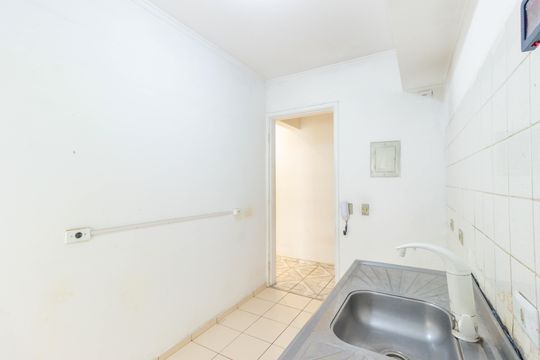 Cozinha de apartamento para alugar com 2 quartos, 53m² em Jardim Ipanema, São Paulo