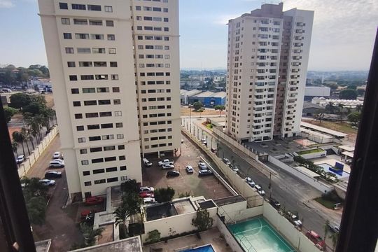 Vista de apartamento à venda com 2 quartos, 60m² em Vila Brasilia, Goiânia
