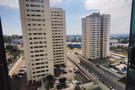 Vista de apartamento à venda com 2 quartos, 60m² em Vila Brasilia, Goiânia