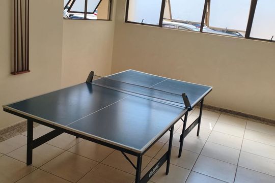 Área externa de apartamento à venda com 2 quartos, 60m² em Vila Brasilia, Goiânia