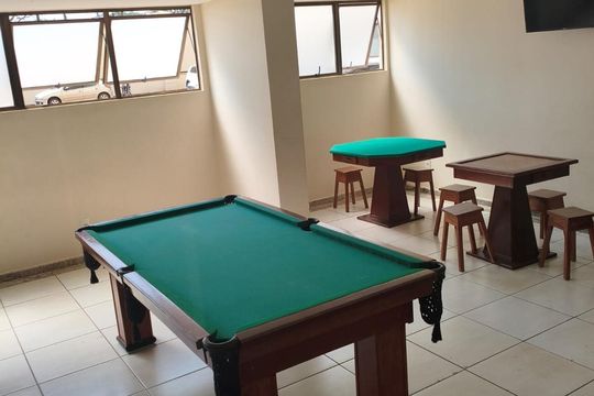 Área externa de apartamento à venda com 2 quartos, 60m² em Vila Brasilia, Goiânia