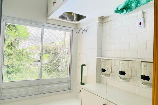 Área de Serviço de apartamento para alugar com 2 quartos, 45m² em Jardim Isis, Cotia