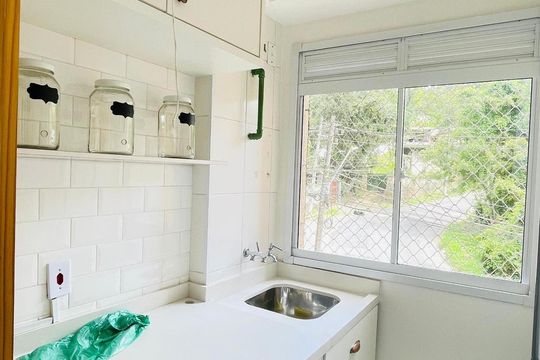Área de Serviço de apartamento para alugar com 2 quartos, 45m² em Jardim Isis, Cotia