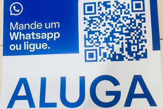 Placa de apartamento para alugar com 2 quartos, 45m² em Jardim Isis, Cotia