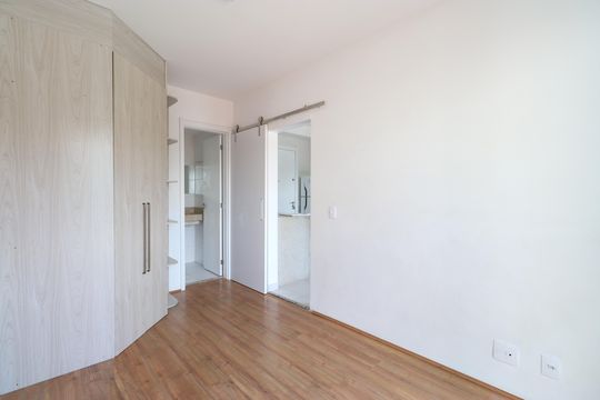 Quarto  de apartamento para alugar com 1 quarto, 31m² em Vila Romana, São Paulo