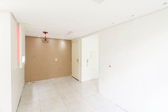 Sala de apartamento para alugar com 2 quartos, 44m² em Estância Velha, Canoas