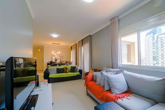 Apartamento à venda com 3 quartos, 123m² em Brooklin, São Paulo