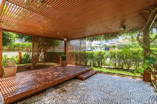 Área em comum de apartamento à venda com 3 quartos, 123m² em Brooklin, São Paulo