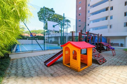 Área em comum de apartamento à venda com 3 quartos, 123m² em Brooklin, São Paulo