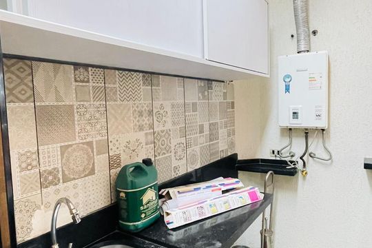 Área de Serviço de casa de condomínio para alugar com 3 quartos, 260m² em Jardim Rio das Pedras, Cotia