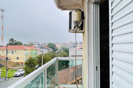 Varanda de casa de condomínio para alugar com 3 quartos, 260m² em Jardim Rio das Pedras, Cotia