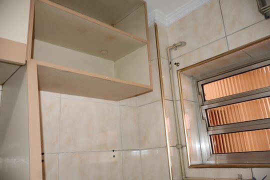 Área de Serviço de apartamento para alugar com 2 quartos, 47m² em Vila Industrial, São Paulo