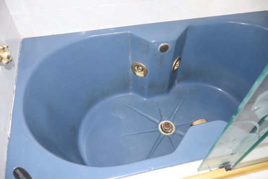 Banheiro de apartamento para alugar com 2 quartos, 47m² em Vila Industrial, São Paulo