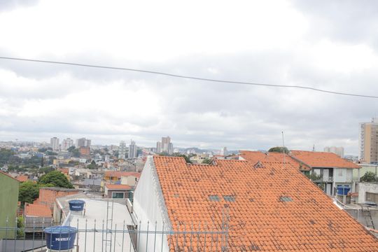 Vista do quintal de cima  de casa para alugar com 3 quartos, 150m² em Itaquera, São Paulo