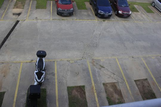 Varanda  de apartamento para alugar com 2 quartos, 42m² em Mikail Ii, Guarulhos