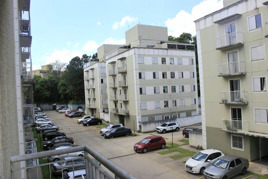Varanda  de apartamento para alugar com 2 quartos, 42m² em Mikail Ii, Guarulhos
