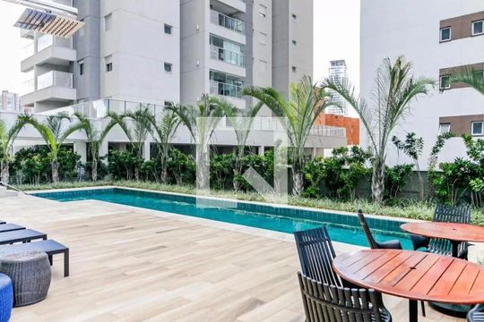 Área em comum de apartamento à venda com 3 quartos, 81m² em Jardim Caravelas, São Paulo