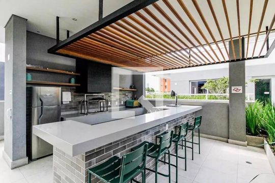 Área em comum de apartamento à venda com 3 quartos, 81m² em Jardim Caravelas, São Paulo