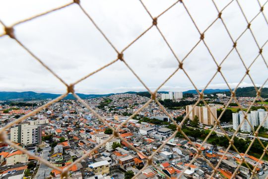 Vista da Varanda  de apartamento para alugar com 2 quartos, 86m² em Jardim Tabatinga, Guarulhos
