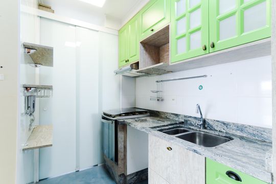 Cozinha  de apartamento para alugar com 2 quartos, 86m² em Jardim Tabatinga, Guarulhos