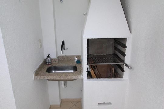 Sala Sacada de apartamento para alugar com 2 quartos, 75m² em Vila Industrial, São José dos Campos