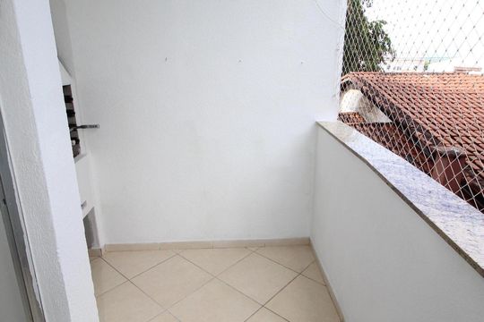 Sala Sacada de apartamento para alugar com 2 quartos, 75m² em Vila Industrial, São José dos Campos
