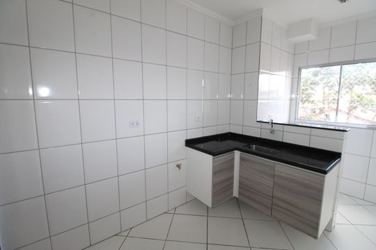 Cozinha de apartamento para alugar com 2 quartos, 75m² em Vila Industrial, São José dos Campos