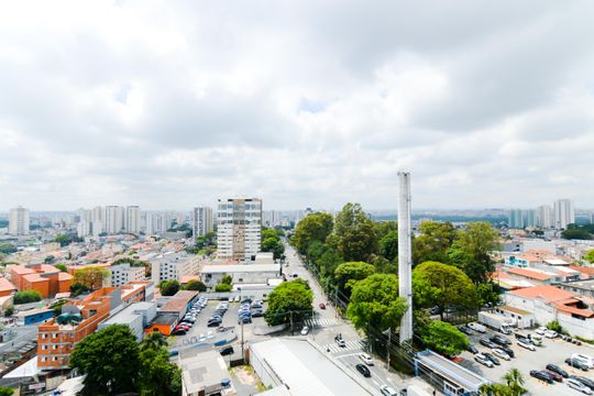 Vista Varanda  de apartamento para alugar com 2 quartos, 69m² em Vila Gopouva, Guarulhos