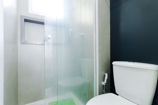 Suíte  de apartamento para alugar com 2 quartos, 69m² em Vila Gopouva, Guarulhos