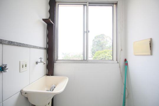 Área de Serviço de apartamento à venda com 2 quartos, 45m² em Fazenda Morumbi, São Paulo