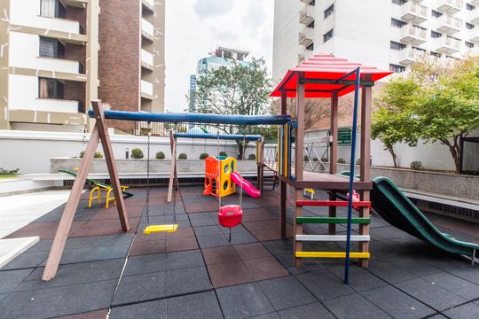 Área comum - Playground de apartamento para alugar com 3 quartos, 168m² em Alphaville Industrial, Barueri